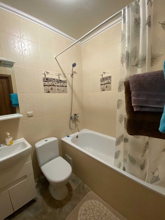 КВАРТИРА ЛЮКС Посуточно/ПОЧАСОВО Центр ЖК "Пироговский"