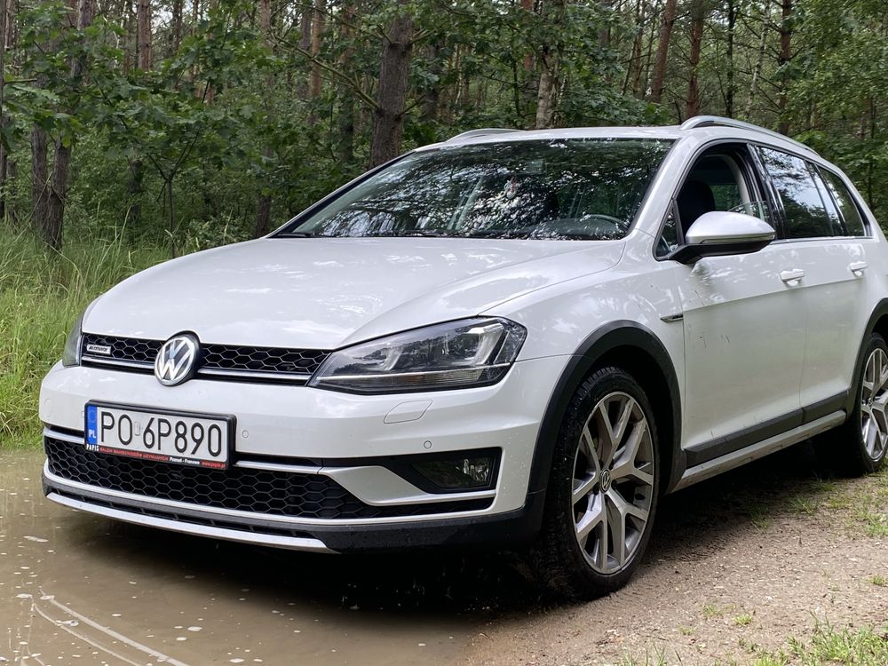 Volkswagen Golf Alltrack 4x4 1.8 TFSI + LPG Salon Polska