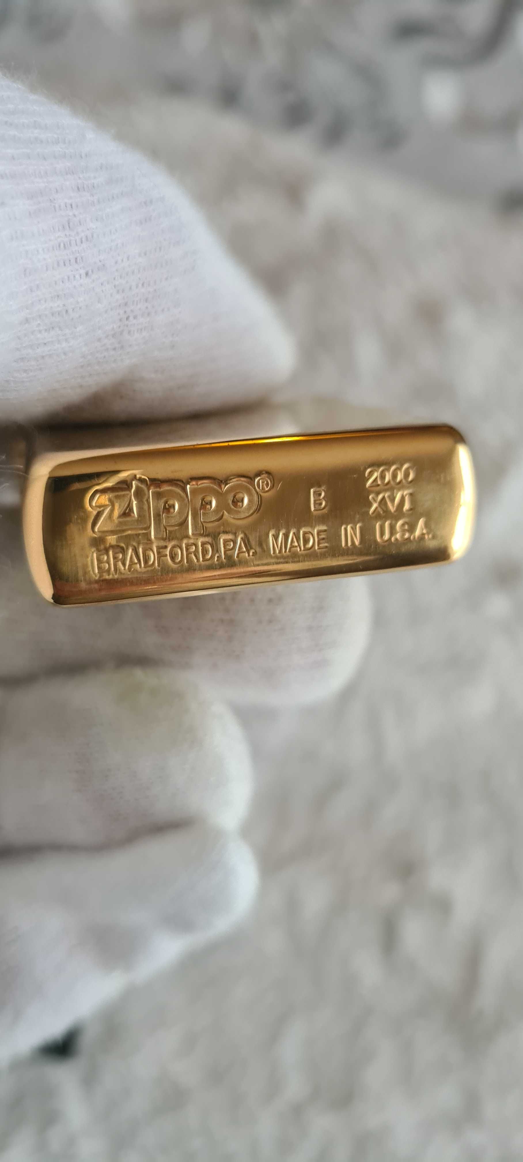 Zapalniczka Zippo Benson & Hedges. Brass. XVI