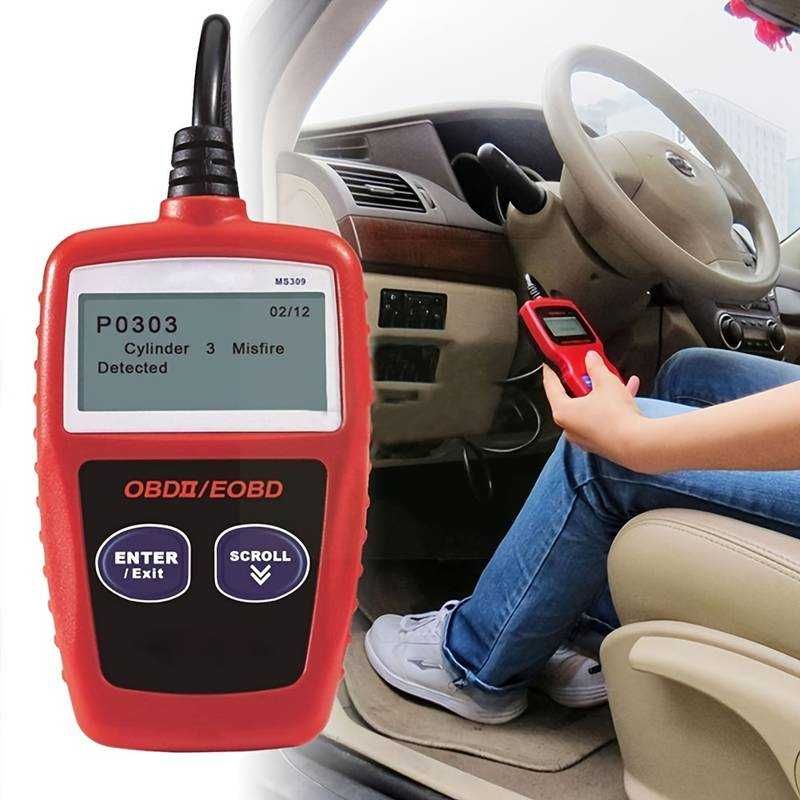 Czytnik kodów skanera OBD2 MS300