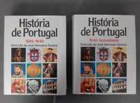 História de Portugal 1245/1640 e 1640/Actualidade José Hermano Saraiva