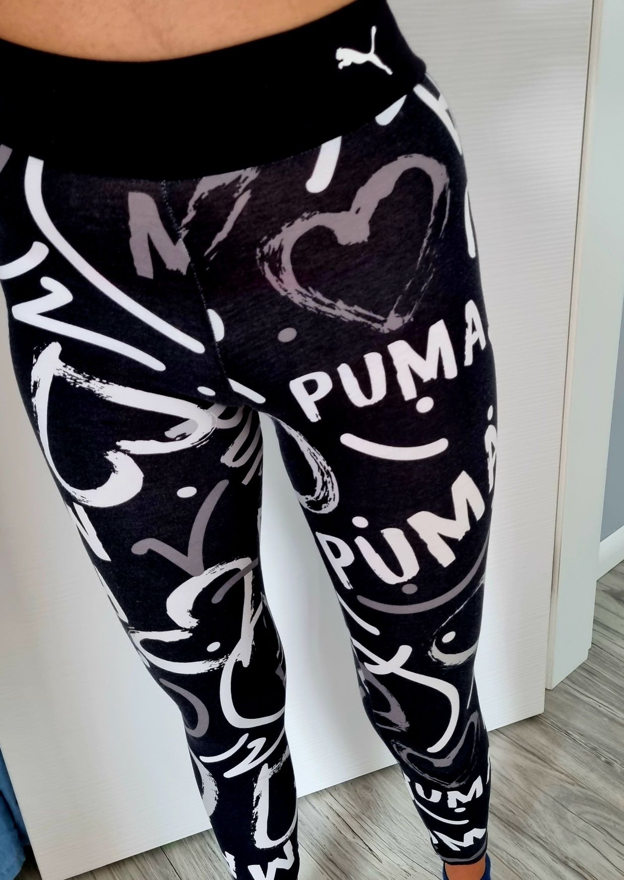 Legginsy Puma Alpha AOP 164 cm