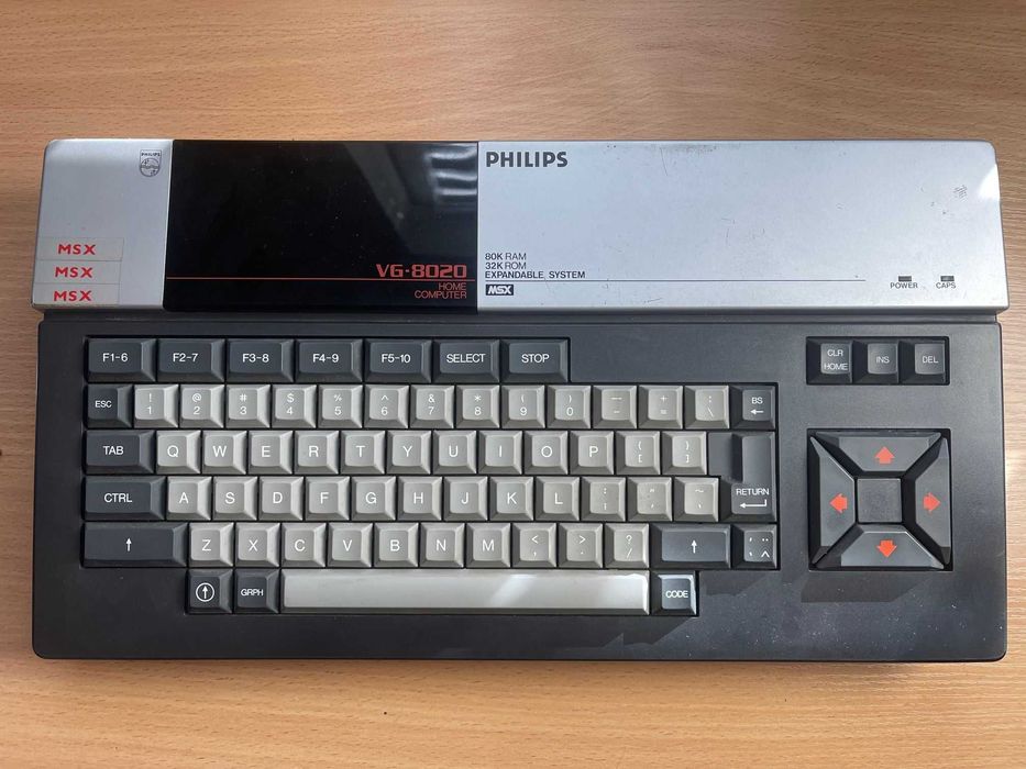 Komputer MSX Philips VG-8020/00