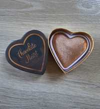 Bronzer revolution chocolate heart