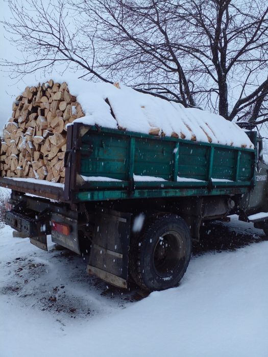 Дрова колоті 30см -40см