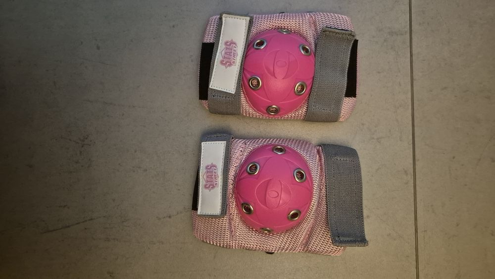 Ochraniacze dla dziecka dziewczynki