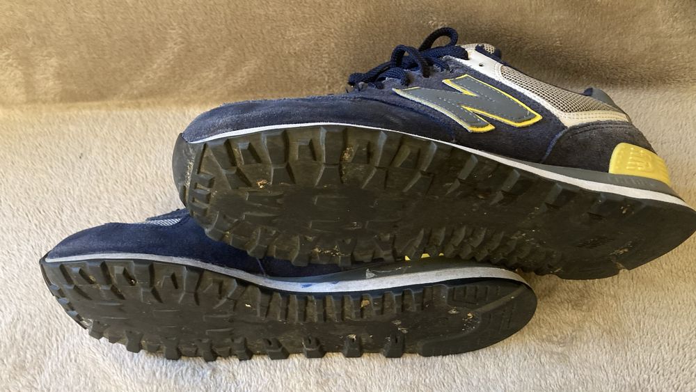 New Balance (sapatilhas originais), modelo 574, tamanho 42