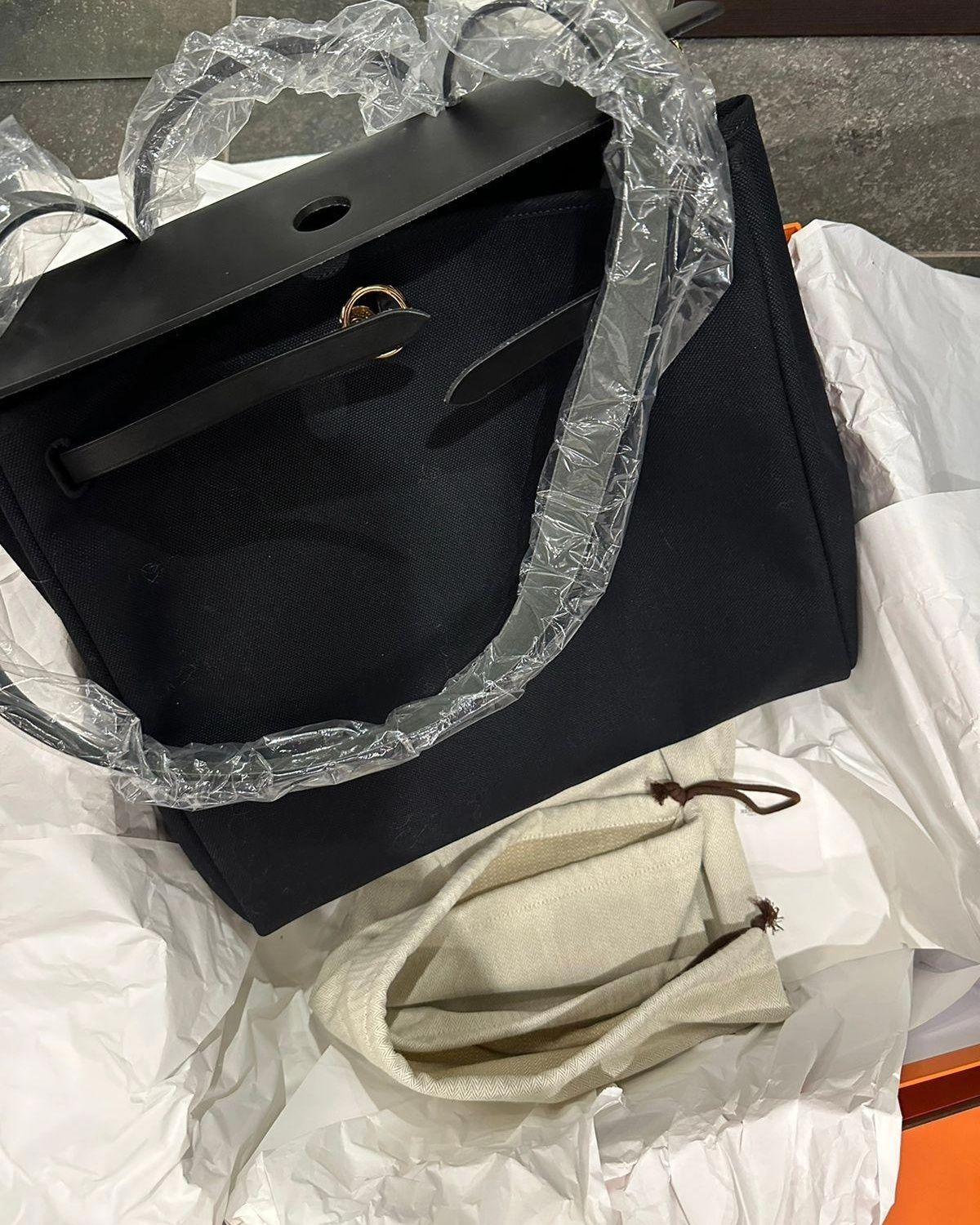 Hermès Herbag 39 оригинал