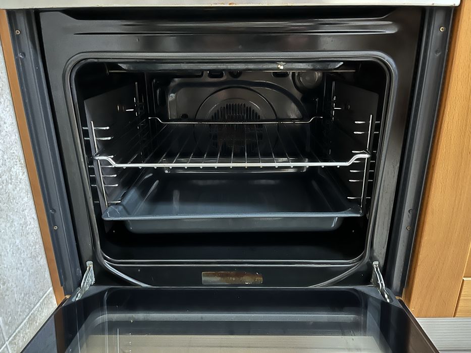 Forno teka a funcionar