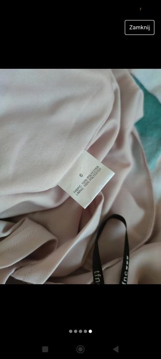 Sukienka wieczorowa/wesele