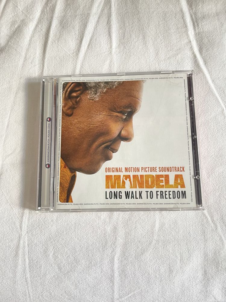 Płyta CD muzyka filmowa soundtrack Mandela long walk to freedom
