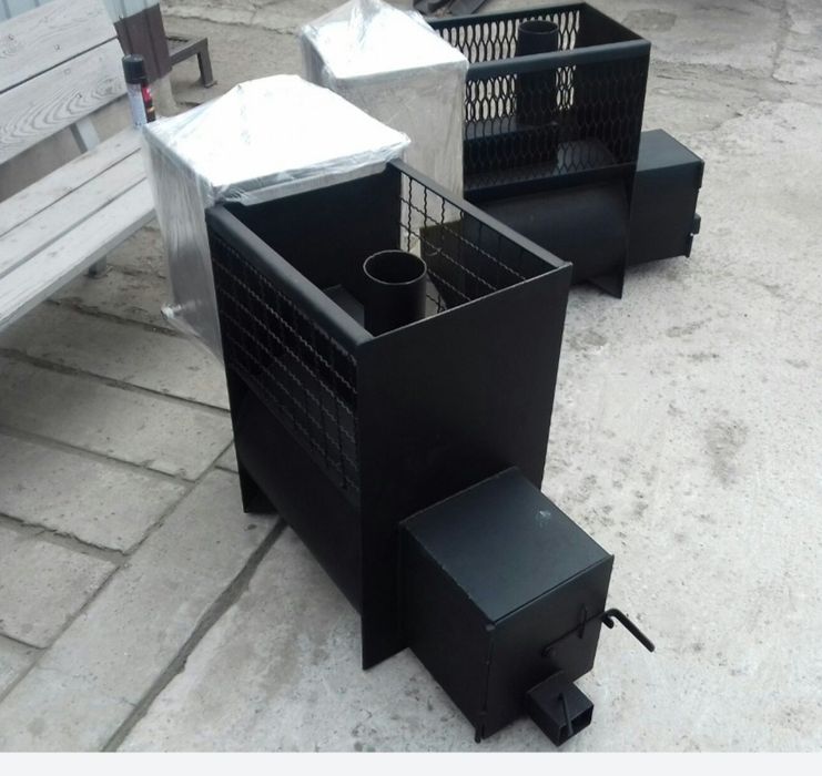 Печь для бани , сварка алюминия.