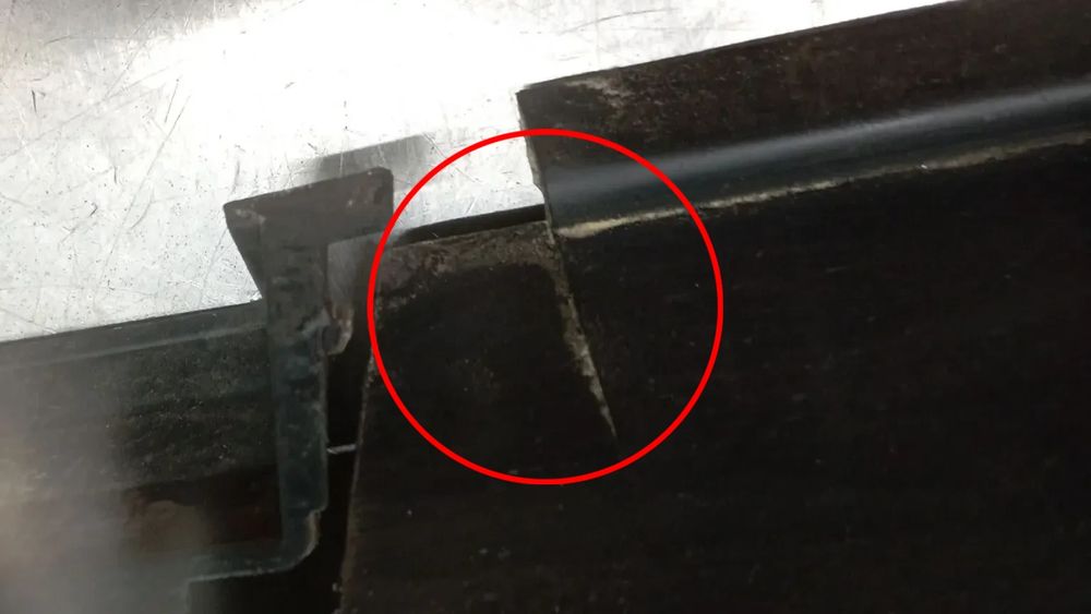 Embaladeira esquerda CITROËN C3 III (SX)