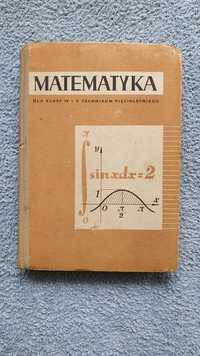 Matematyka dla klasy IV i V technikum i liceum zawodowego