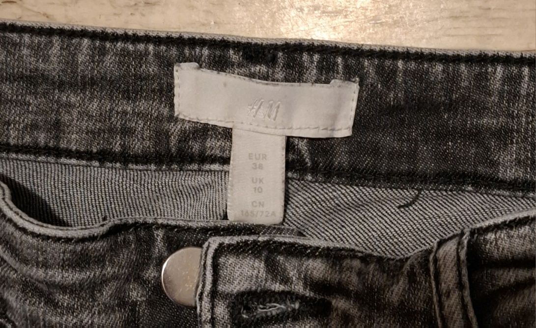 Dżinsy H&M, roz 38