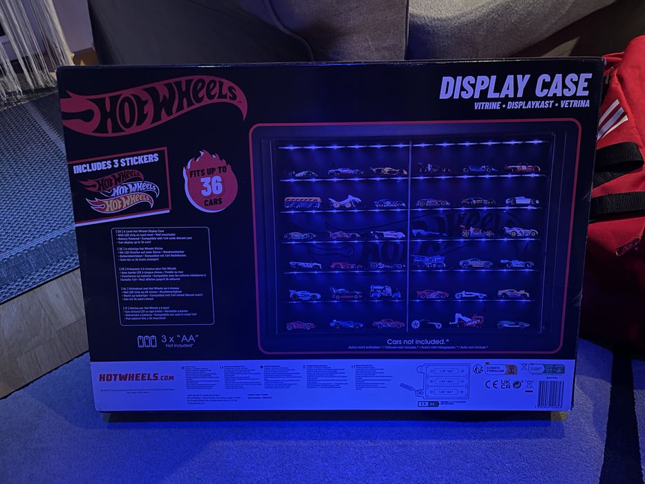 Nowa oryginalna gablotka Hot Wheels