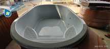 Basen Ogrodowy Jacuzzi Ogrodowe Bania Wanna Oczko Wodne Niecka Balia