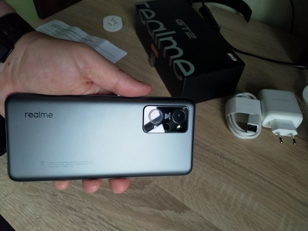 Смартфон ігровий Realme gt 2 як новий