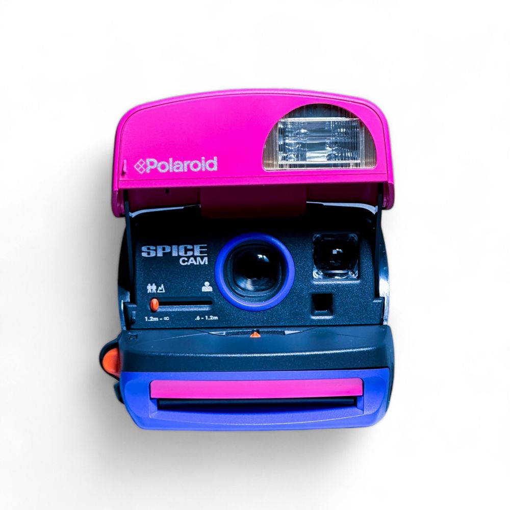 Polaroid 600 Spice Cam Odnoeiony Aparat Instax Retro Spice Girls