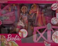 Nowy zestaw Barbie stajnia