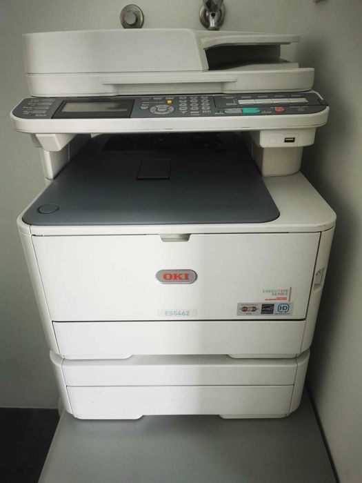 Impressora Multifunções a laser a cores - OKI ES5462