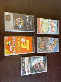 Sony psp комплект оригінальних ігор