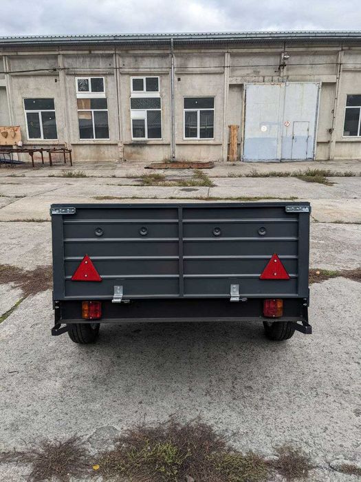 Причеп новий 2300*1300*500 від заводу "БОБЕР"! Прицеп з документами!