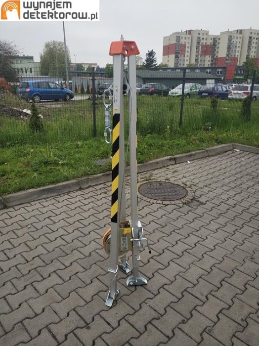 Wynajem statyw trójnóg bezpieczeństwa Dąbrowa Górnicza