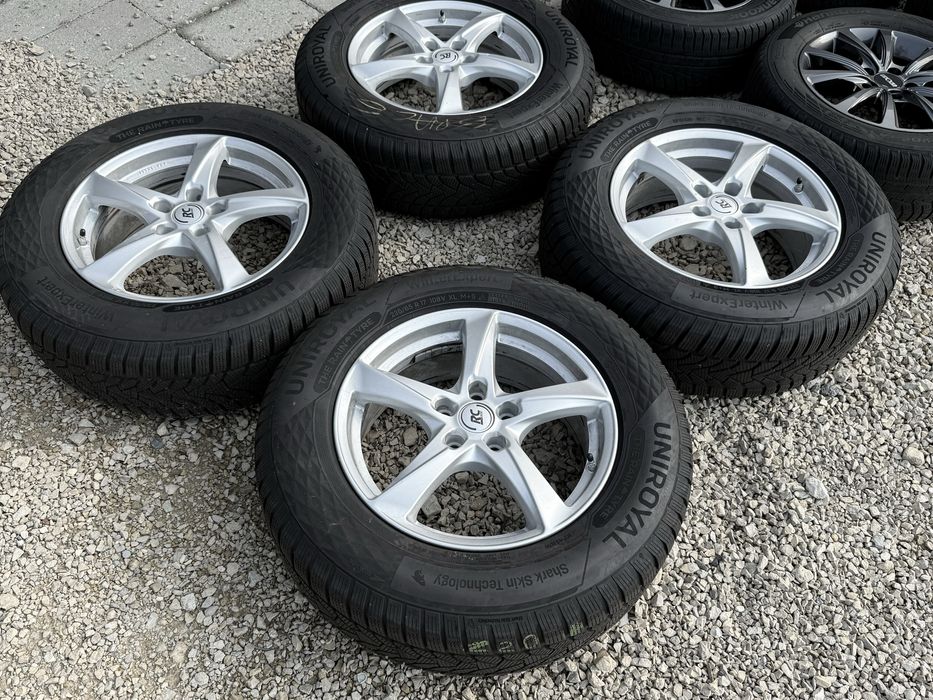 Z20#Zimówki Espace V#235/65/18#2022r#z czujnikami#5x114,3#7Jx17H2#6mm