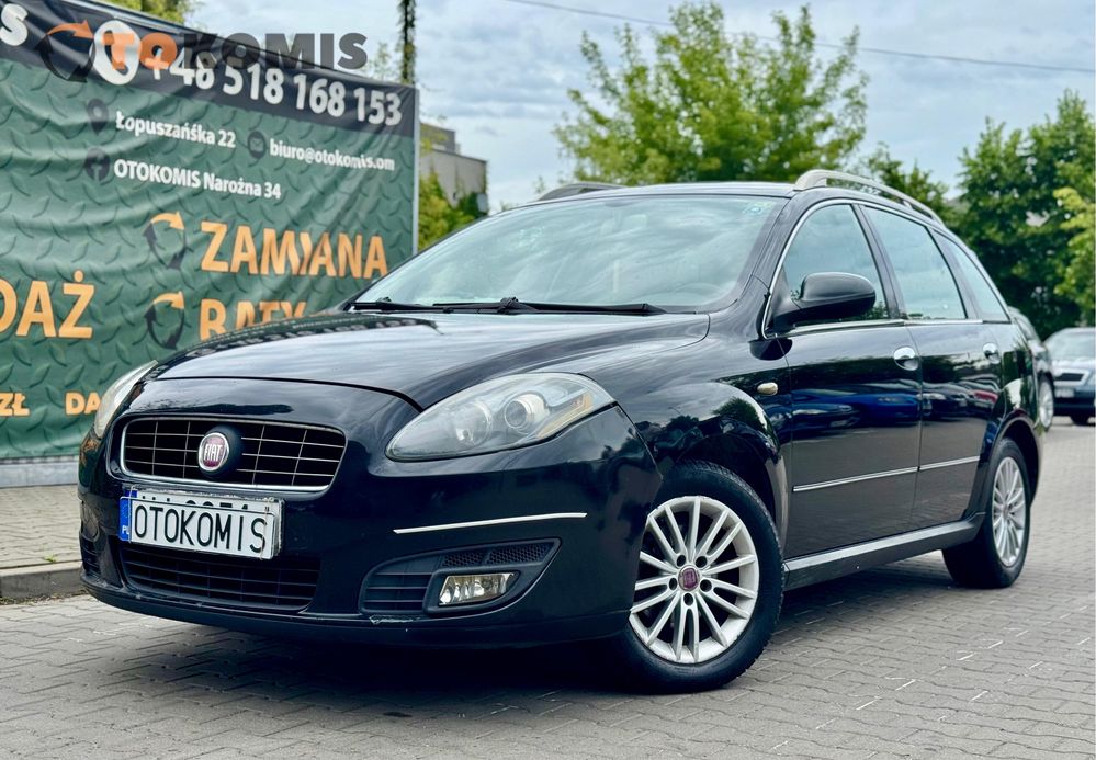 Fiat Croma, 2010 rok 1.9D – Otokomis! Gwarancji!