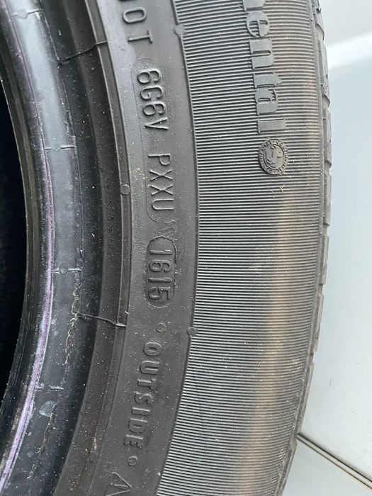 Opony 215/65 r16 Continental 1615 Wieloseozon 6,5mm #54