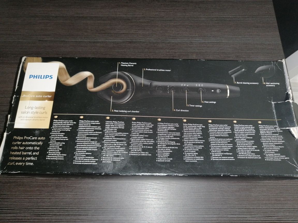Lokówka automatyczna Procare Philips