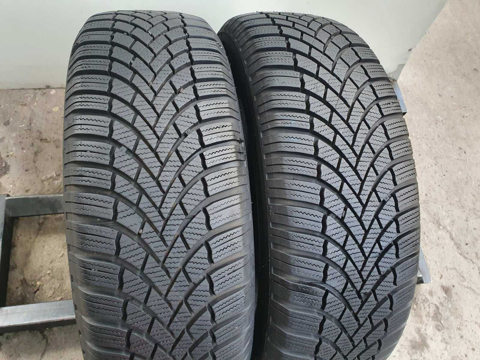 2x Bridgestone Blizzak LM005  215/65r16  7,3mm 2022r