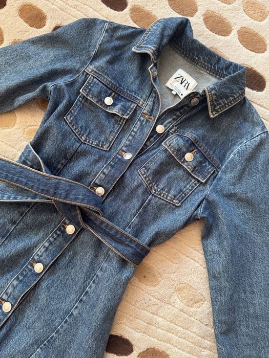 Джинсова сукня Zara