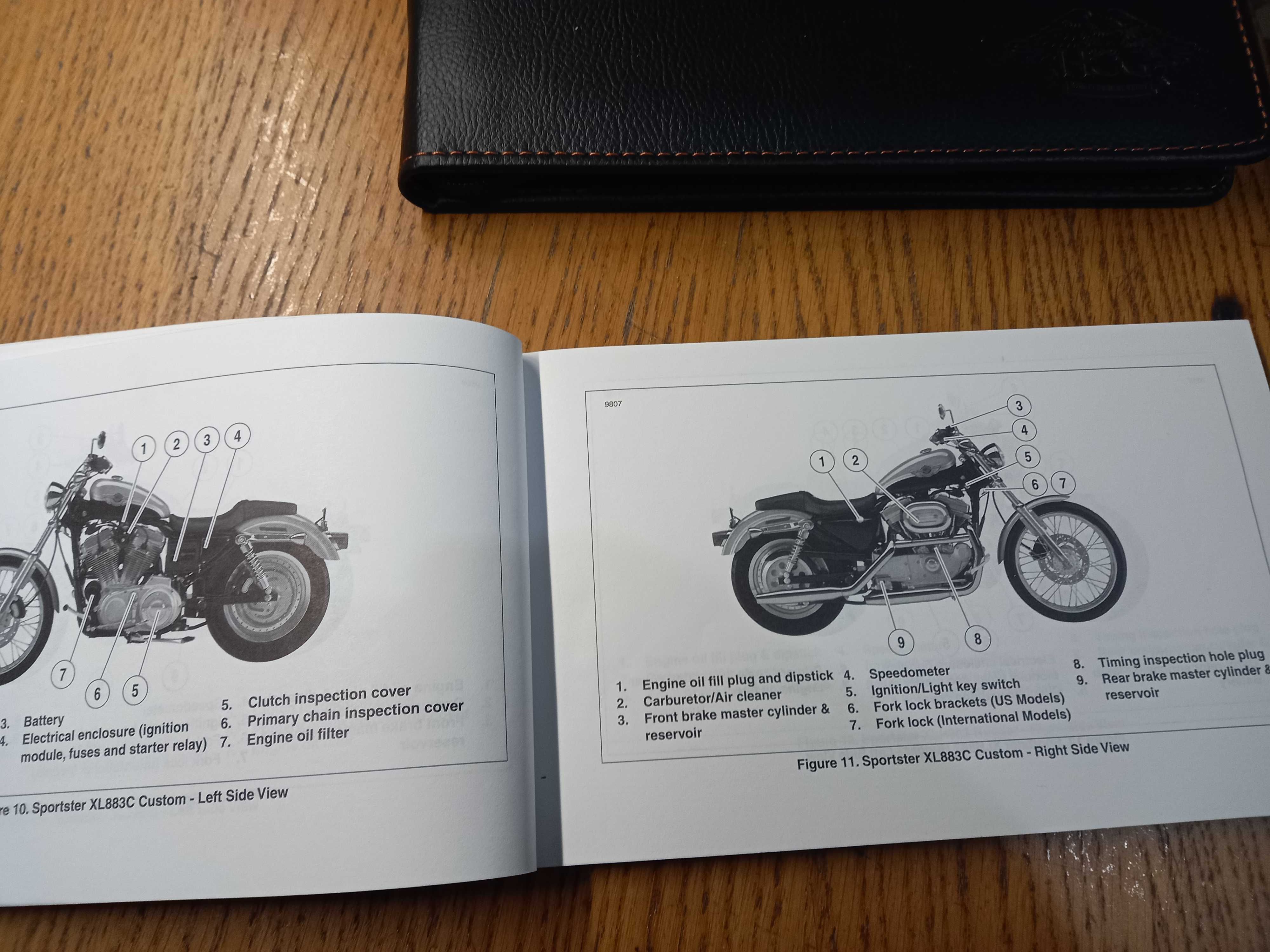 MANUAL HARLEY DAVIDSON 1200 ORIGINAL 100 ANOS SPORTSTER 883