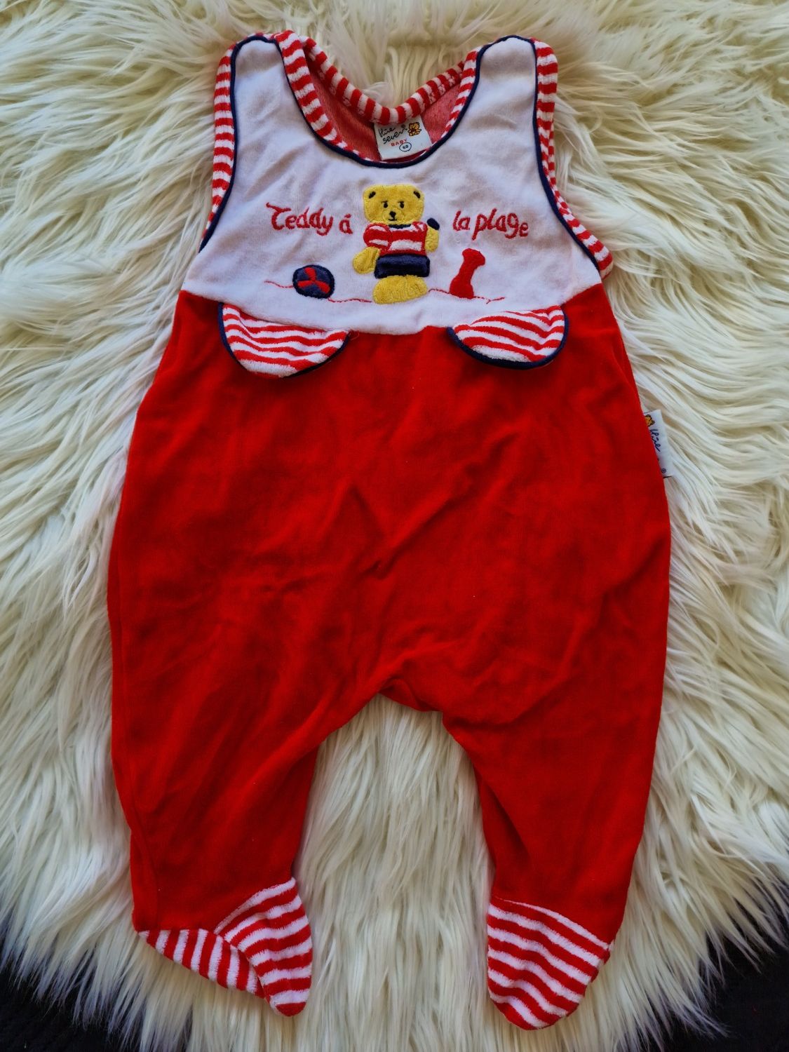 Śpioszki niemowlęce