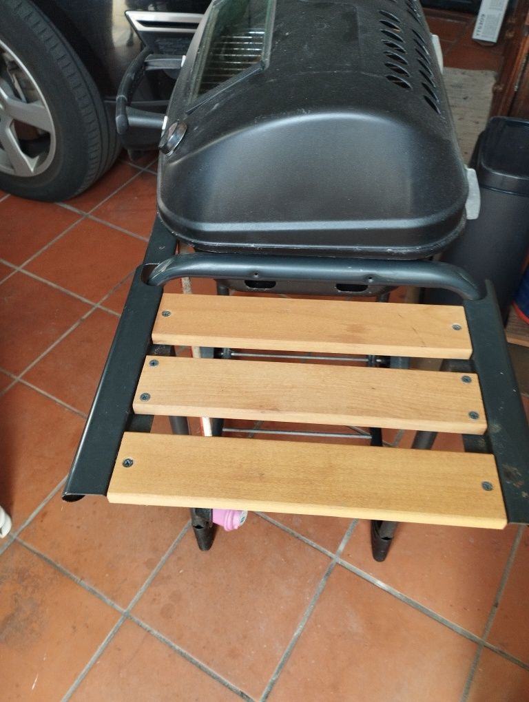 Grelhador camping gás