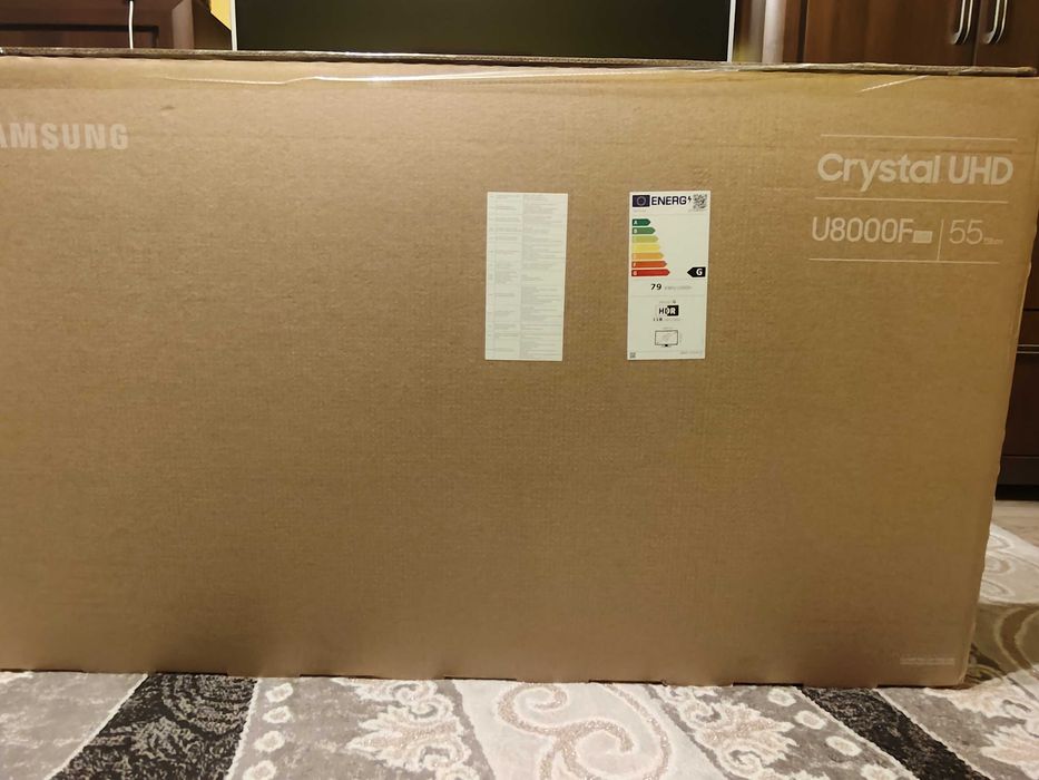Telewizor Samsung UE55U8092FU 55" LED 4K Tizen DVB-T2 NOWY OKAZJA