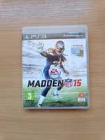 Madden NFL 15 na PS3, stan bdb, możliwa wysyłka