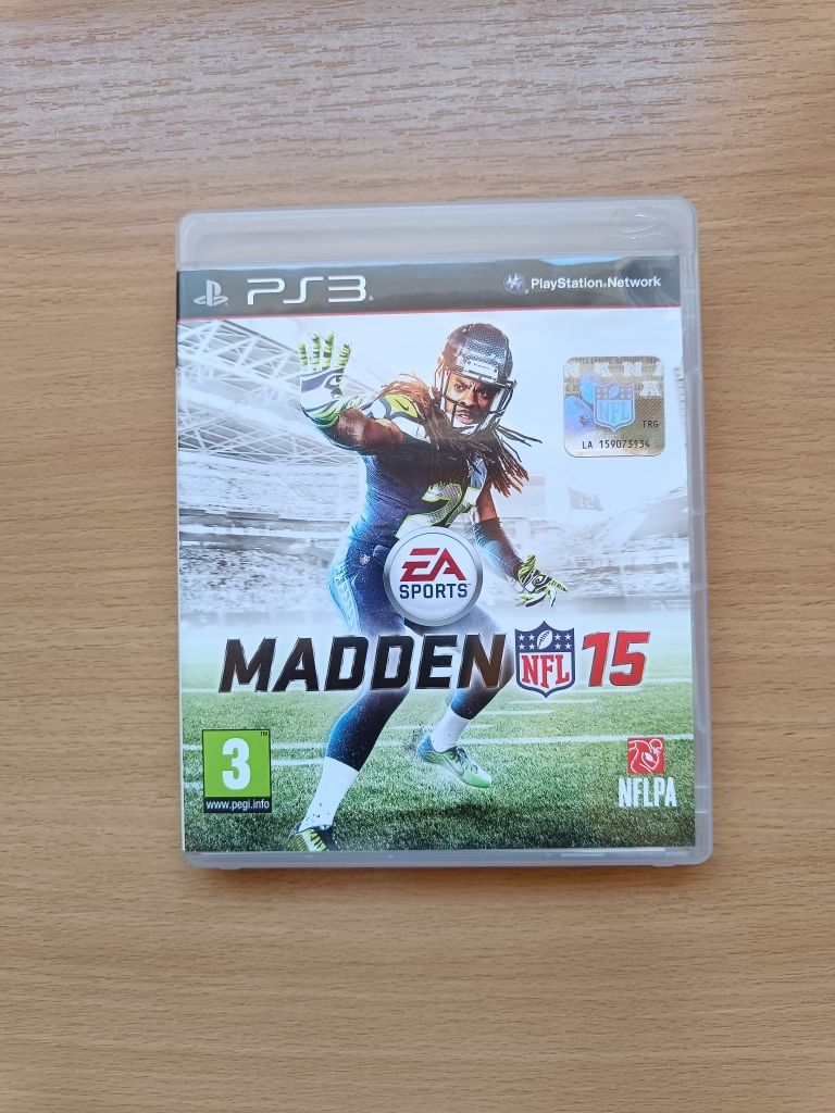 Madden NFL 15 na PS3, stan bdb, możliwa wysyłka