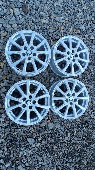 15" Alufelgi 5x100 Skoda Fabia III IV, Seat Ibiza ,