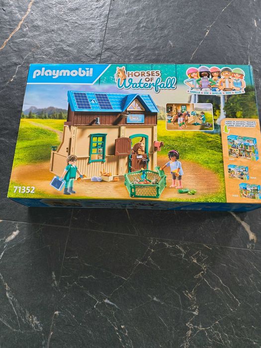 Playmobil 71352 hipoterapia i lecznica zwierząt zestaw Nowy