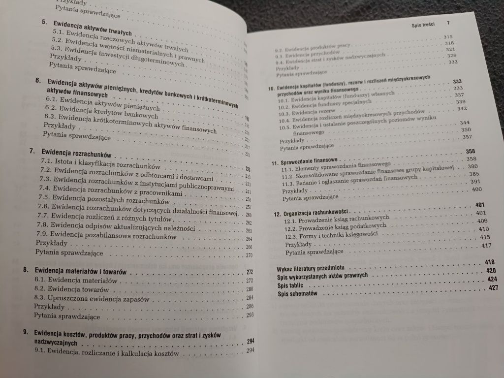 Rachunkowość finansowa od podstaw Józef Aleszczyk