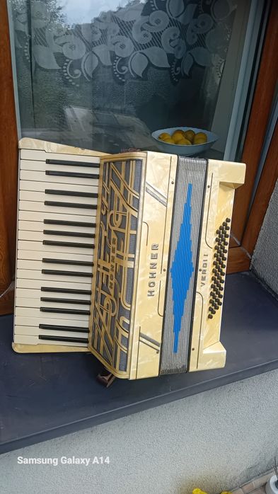 Akordeon hohner Verdi I. STAN  DOBRY