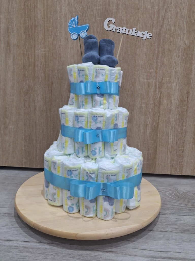 Tort z pampersów