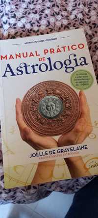 Livro Manual prático de astrologia