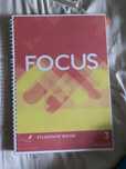 Focus 3 книга з англійської мови