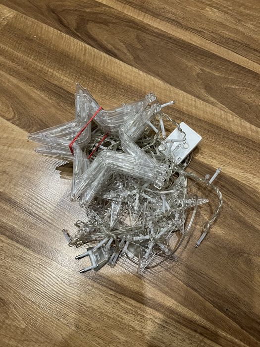 Kurtyna świetlna gwiazdki 3m