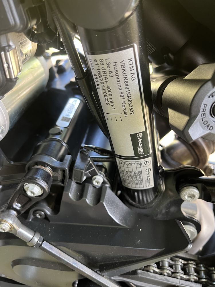 Husqvarna Norden 901