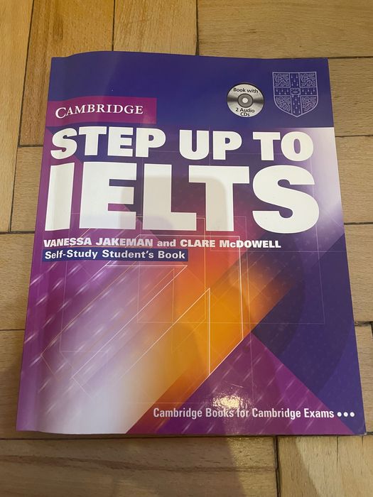 Step up to IELTS podręcznik
